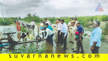 ಅಜ್ಜನ ಅಂತ್ಯಕ್ರಿಯೆಗೆ ಹೋಗದೆ ನೆರೆ ಸಂತ್ರಸ್ತರ ನೋವಿಗೆ ಸ್ಪಂದಿಸಿದ ಡಿಸಿ!