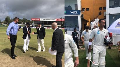 ಲಂಕಾ-ಕಿವೀಸ್ ಟೆಸ್ಟ್: ಟಾಸ್ ಗೆದ್ದ ನ್ಯೂಜಿಲೆಂಡ್ ಬ್ಯಾಟಿಂಗ್ ಆಯ್ಕೆ