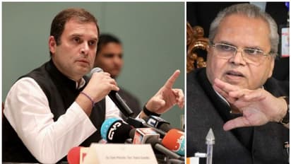 കശ്മീര് സന്ദര്ശത്തിന് തയ്യാറെന്ന് വീണ്ടും ട്വീറ്റ് ; ഗവർണ്ണറുടെ മറുപടി ദുർബലമാണെന്നും രാഹുല് ഗാന്ധി