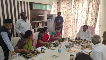 ఎమ్మెల్యే రోజా చేతి వంటలకు కేసీఆర్ ఫిదా