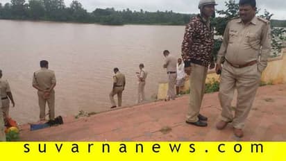 ಧಾರವಾಡ: ಮೂವರು ಮಕ್ಕಳೊಂದಿಗೆ ಕೆರೆಗೆ ಹಾರಿದ ತಾಯಿ, ಒಂದು ಮಗು ಸಾವು