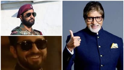 ദേശീയ അവാര്ഡ് നേടിയ വിക്കി കൌശലിനെയും ആയുഷ്മാൻ ഖുറാനയെയും അമ്പരപ്പിച്ച് അമിതാഭ് ബച്ചൻ