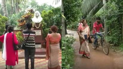 উন্নয়নের ছোঁয়া লাগেনি মাতঙ্গিনী হাজরার জন্মভিটেতে, ক্ষোভে ফুঁসছে হোগলা গ্রাম