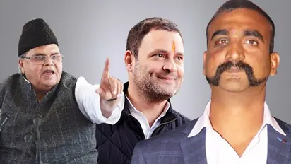 Rahul Gandhi’s fear of aircraft vs Abhinandan’s bravery