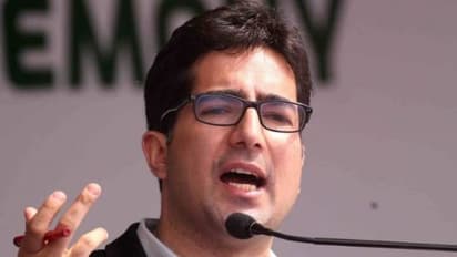 Former IAS officer Shah Faesal detained under PSA in Srinagar