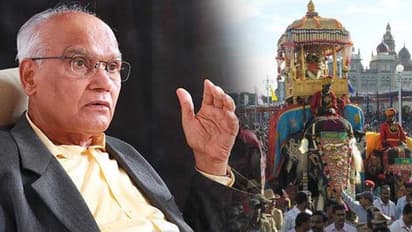 ಅಧಿಕೃತ ಆಹ್ವಾನ, ದಸರಾಕ್ಕೆ ಚಾಲನೆ ನೀಡಲಿದ್ದಾರೆ ಎಸ್‌.ಎಲ್. ಭೈರಪ್ಪ