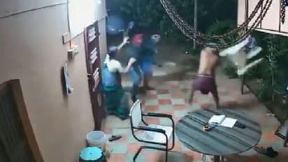 ಆಯುಧಗಳೊಂದಿಗೆ ಬಂದ ದರೋಡೆಕೋರರನ್ನು ಹಿಮ್ಮೆಟ್ಟಿಸಿದ ಅಜ್ಜ, ಅಜ್ಜಿ!