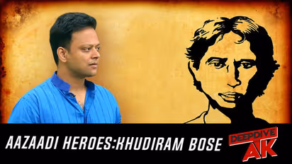 Deep Dive with Abhinav Khare: Remembering the sacrifice of 18-year-old Khudiram Bose on Independence Day