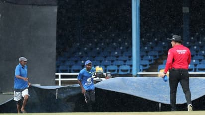 INDvWI 3ನೇ ಏಕದಿನ ಪಂದ್ಯಕ್ಕೆ ಮತ್ತೆ ಮಳೆ ಅಡ್ಡಿ!