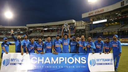 ಟಿ20 ಸರಣಿ ಬಳಿಕ, ಏಕದಿನ ಸರಣಿಯಲ್ಲೂ ಭಾರತ ಚಾಂಪಿಯನ್!