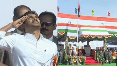 త్రివర్ణ పతాకానికి వందేళ్లు... పింగళి కూతురును పరామర్శించనున్న జగన్