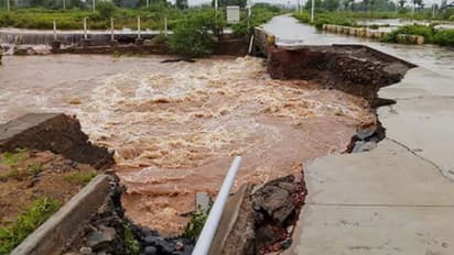 Andhra Pradesh floods: Over 11,000 people from Krishna, Guntur districts moved to relief camps