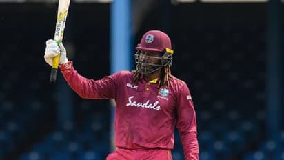 ಗೇಲ್ ಶತಕ ನೀರಲ್ಲಿ ಹೋಮ, ಪಂದ್ಯದಲ್ಲಿ ದಾಖಲಾಯ್ತು ಬರೋಬ್ಬರಿ 37 ಸಿಕ್ಸರ್..!