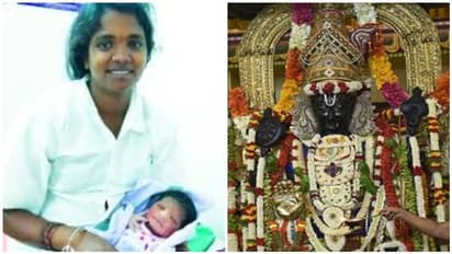 கோவிலில் பிறந்த குழந்தைக்கு "அத்திவரதர்" என பெயர் சூட்டி மகிழ்ந்த பெற்றோர்..!