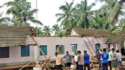 ಉಡುಪಿ: ಮಳೆಗೆ 9 ಶಾಲೆಗಳಿಗೆ ಹಾನಿ