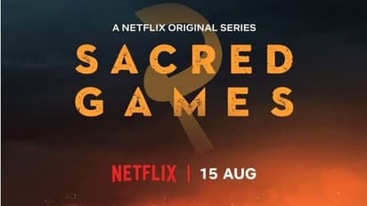 ನೆಟ್ಫ್ಲಿಕ್ಸ್ನಲ್ಲಿ ಇಂದಿನಿಂದ ಸೇಕ್ರೆಡ್ ಗೇಮ್ಸ್; ಸೋಷಿಯಲ್ ಮೀಡಿಯಾದಲ್ಲಿ ಇದರದ್ದೇ ಹವಾ!