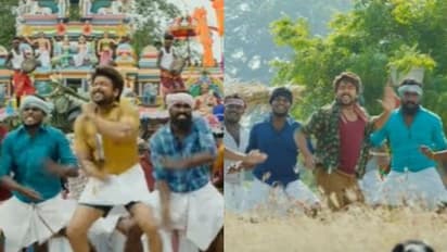 ആടിത്തിമിർത്ത് സൂര്യ; കാപ്പാനിലെ സോംഗ് ടീസര്