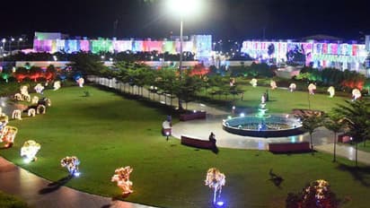 తొలిసారి అమరావతిలో గవర్నర్ ఎట్ హోం : చంద్రబాబు దూరం