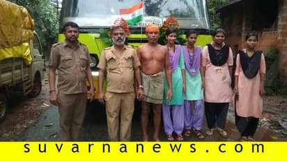 ಉತ್ತರ ಕನ್ನಡ: ಬಸ್‌ಗೆ ಧ್ವಜವಿಟ್ಟು 40 ವರ್ಷದಿಂದ ಸ್ವಾತಂತ್ರ್ಯ ಆಚರಣೆ