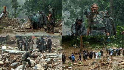 പേമാരിയിലും തളരാതെ ഇന്ത്യന് സൈന്യം: വിലങ്ങാടിനായി പാലവും റോഡും ഒരുങ്ങുന്നു