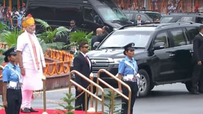 73ನೇ ಸ್ವಾತಂತ್ರ್ಯ ದಿನಾಚರಣೆ; ಬದಲಾಯಿತು ಪ್ರಧಾನಿ ಮೋದಿ ಕಾರು!