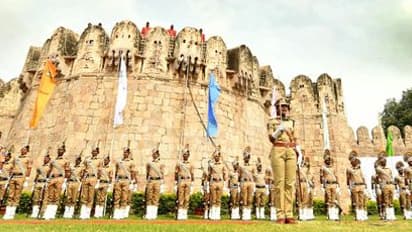 గోల్కొండలో సంబురంగా స్వాతంత్య్ర దినోత్సవ వేడుకలు