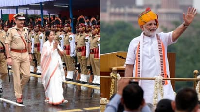 স্বাধীনতার ৭৩তম বর্ষ, উদযাপনে সামিল প্রধানমন্ত্রী থেকে মুখ্যমন্ত্রী