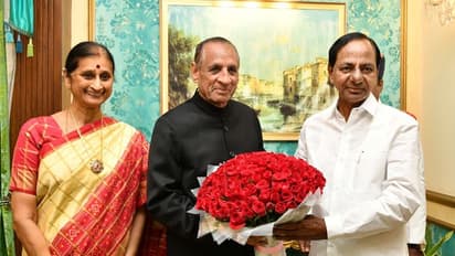 రాజ్‌భవన్‌లో ఎట్ హోం: హాజరైన సీఎం కేసీఆర్ (ఫోటోలు)