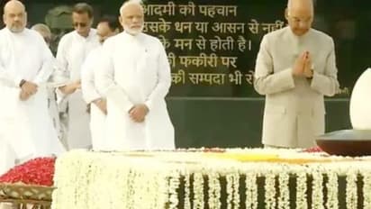 पूर्व पीएम अटल बिहारी वाजपेयी की पहली पुण्यतिथि, BJP ने ऐसे दी श्रद्धांजलि