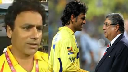 சாதாரண தோனியை “தல” தோனி ஆக்குனதே வி.பி.சந்திரசேகர் தான்