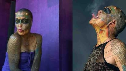 വന്‍തുക ചെലവില്‍ നാഗദേവതയാകാന്‍ മുന്‍ ബാങ്ക് ജീവനക്കാരന്‍; ഇതുവരെ നടത്തിയത് 20 ശസ്ത്രക്രിയകള്‍