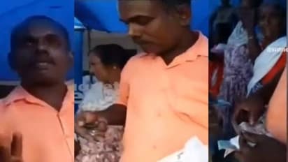 Kerala floods: CPM leader collects money from victims at relief camp; video goes viral