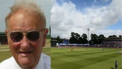 ಬ್ಯಾಟ್ಸ್ಮನ್ ಬಿರುಸಿನ ಹೊಡೆತ; ಬಾಲ್ ಬಡಿದು ಅಂಪೈರ್ ಸಾವು!