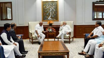 Karnataka floods: CM Yediyurappa meets PM Modi, asks for immediate release of funds