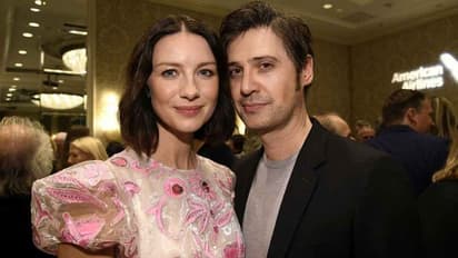 Now You See Me star Caitriona Balfe marries boyfriend Tony McGill