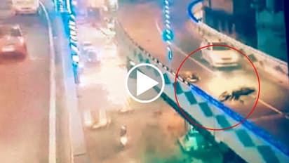 ప్రియుడి కళ్లెదుటే... ప్లైఓవర్ పై నుండి దూకి యువతి ఆత్మహత్య