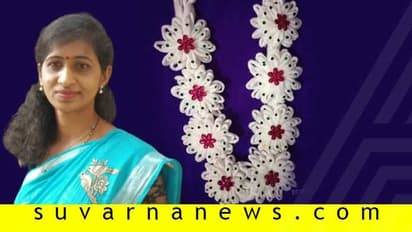 ಕಲಾವಿದೆ ಕೈಯಲ್ಲಿ ಅರಳಿದ ಗೆಜ್ಜೆವಸ್ತ್ರಗಳಿವು!