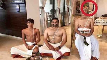 'താങ്കളുടെ അസുഖം ഉടന് ഭേദമാകട്ടെ'; പൂജാമുറിയില് കുരിശ് രൂപം സൂക്ഷിച്ചതിന് വിമര്ശിച്ചവര്ക്കുള്ള മാധവന്റെ മറുപടി