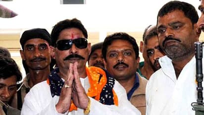 बिहार के दबंग विधायक के घर से मिला एके-47 और ग्रेनेड