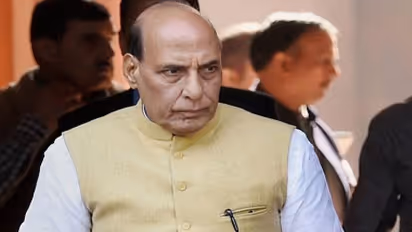 Ladakh: Pakistan has no locus standi, says defence minister Rajnath Singh