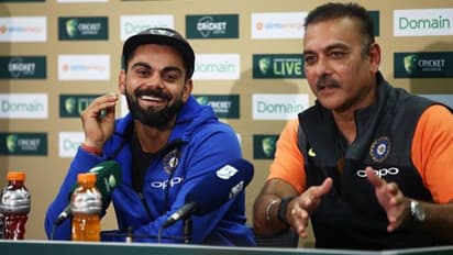 Happy birthday Ravi Shastri: Virat Kohli leads wishes for ‘brave’ India head coach
