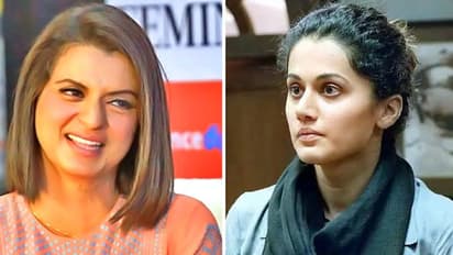 'मिशन मंगल' की एक्ट्रेस पर भड़की कंगना की बहन, एक के बाद एक ट्वीट कर खड़े किए सवाल