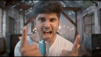 'ஆதித்ய வர்மா' பாடத்திற்கு துருவ் பாடிய பாடல்! லிரிக்கல் வீடியோ!