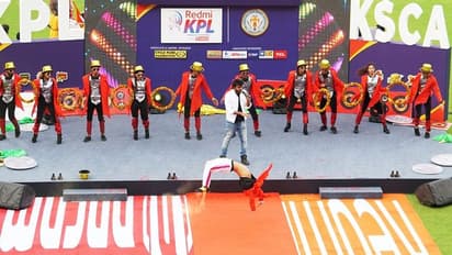 KPL ಉದ್ಘಾಟನಾ ಸಮಾರಂಭ; ಟೂರ್ನಿ ಕಳೆ ಹೆಚ್ಚಿಸಿದ ಚಂದನ್ ಶೆಟ್ಟಿ, ರಾಗಿಣಿ!