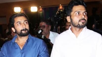 സിനിമയിലെ ദിവസവേതനക്കാര്ക്ക് സഹായം; സൂര്യയും കാര്ത്തിയും പത്ത് ലക്ഷം നല്കി