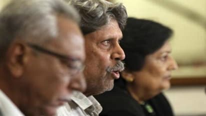 ഭിന്നതാല്‍പര്യം: കപിലിനും ഗെയ്‌ക്‌വാദിനും ശാന്താ രംഗസ്വാമിക്കും നോട്ടീസ്