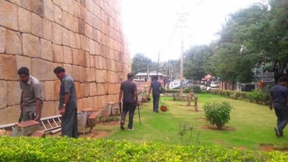 ಚಿತ್ರದುರ್ಗದಲ್ಲಿ ಟೆರರ್ ಅಲರ್ಟ್ : ಎಲ್ಲೆಡೆ ಪೊಲೀಸ್ ಹದ್ದಿನ ಕಣ್ಣು