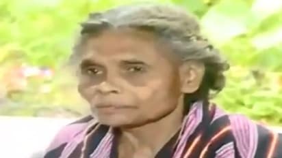 ഉരുൾപൊട്ടലിനെ തുടർന്ന് ഉൾവനത്തിലകപ്പെട്ട ചോലനായ്ക്കര് മുത്തശ്ശിയെ രക്ഷപ്പെടുത്തി