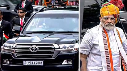 മോദി ചെങ്കോട്ടയിലെത്തിയത് ഇന്നോവയുടെ വല്ല്യേട്ടനില്!