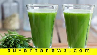 ತೂಕ ಇಳಿಸಲು ಕ್ಲೋರೋಫಿಲ್ ವಾಟರ್ ಎಂಬ ಹೊಸ ಟ್ರೆಂಡ್!